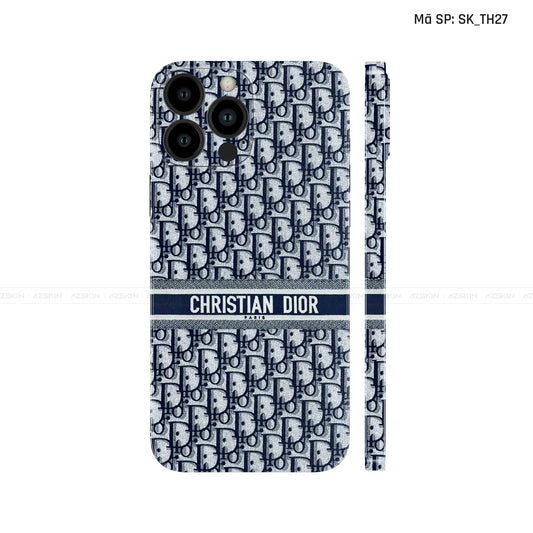 Dán Skin IPhone 12 Series Hình Christian Dior | SK_TH27