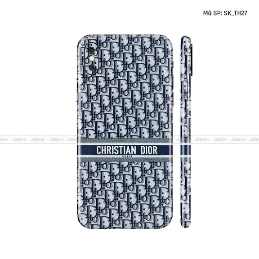 Dán Skin IPhone X Series Hình Thương Hiệu | D_TH27