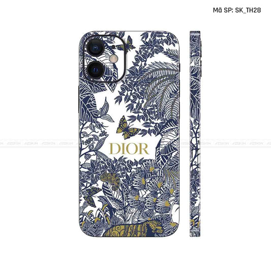 Dán Skin IPhone 12 Series Hình Christian Dior | SK_TH28