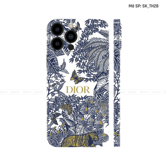 Dán Skin IPhone 12 Series Hình Christian Dior | SK_TH28