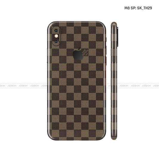 Dán Skin IPhone X Series Hình Thương Hiệu | D_TH29
