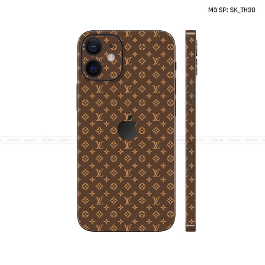 Dán Skin IPhone 12 Series Hình Louis Vuitton | SK_TH30