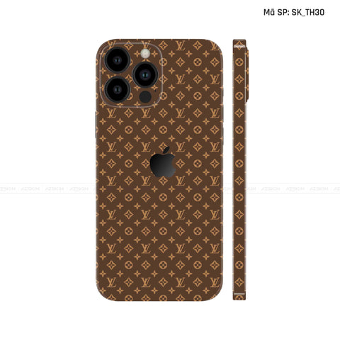 Dán Skin IPhone 13 Series Hình Louis Vuitton | SK_TH30