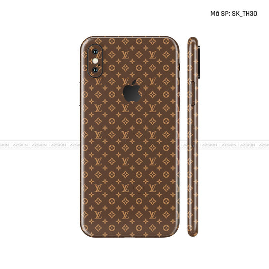 Dán Skin IPhone X Series Hình Thương Hiệu | D_TH30