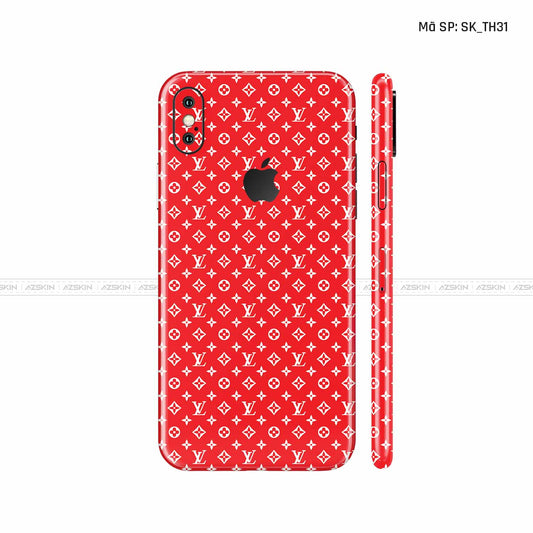 Dán Skin IPhone X Series Hình Thương Hiệu | D_TH31