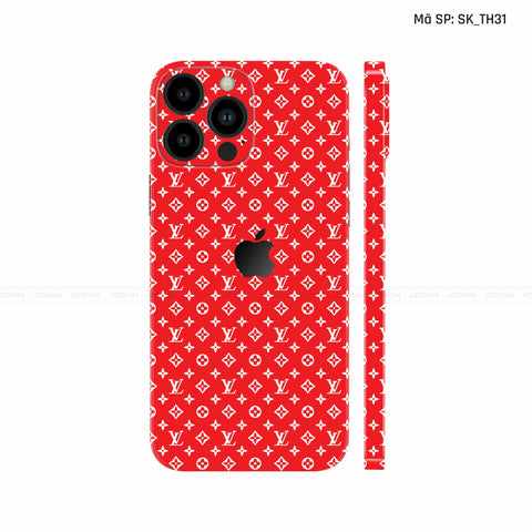 Dán Skin IPhone 12 Series Hình Louis Vuitton | SK_TH31