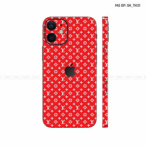 Dán Skin IPhone 12 Series Hình Louis Vuitton | SK_TH31