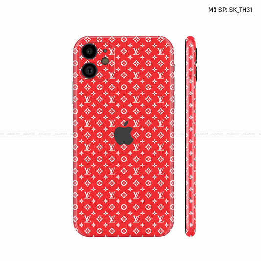 Dán Skin IPhone 11 Series Hình Thương Hiệu | D_TH31