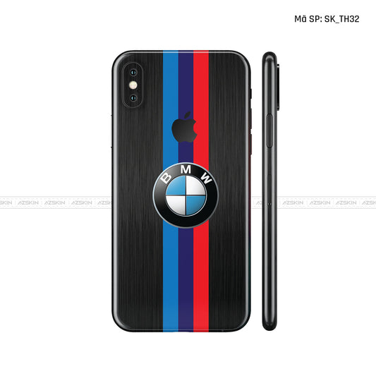 Dán Skin IPhone X Series Hình Thương Hiệu | D_TH32