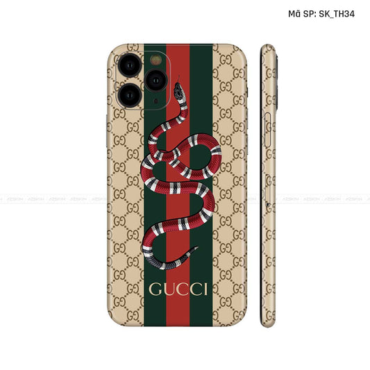 Dán Skin IPhone 11 Series Hình Thương Hiệu | D_TH34