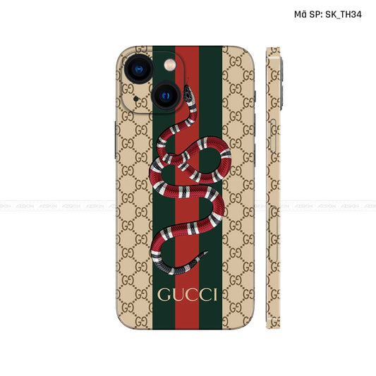 Dán Skin IPhone 14 Series Hình Thương Hiệu | D_TH34