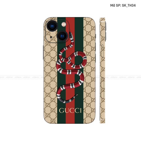 Dán Skin IPhone 14 Series Hình Thương Hiệu | D_TH34