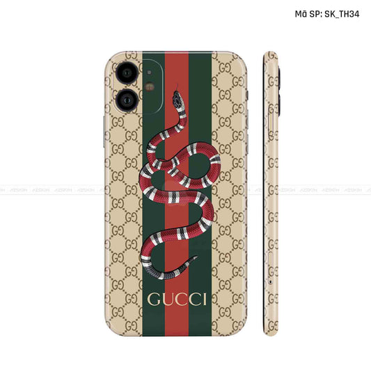 Dán Skin IPhone 11 Series Hình Thương Hiệu | D_TH34