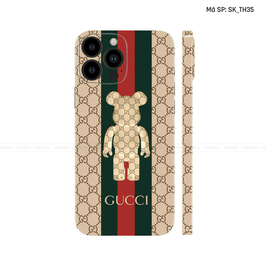 Dán Skin IPhone 12 Series Hình Gucci | SK_TH35