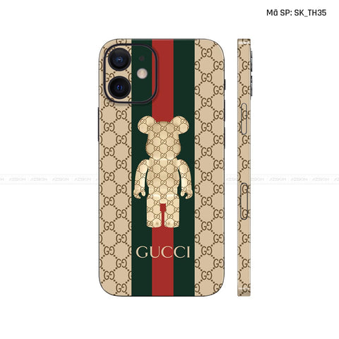 Dán Skin IPhone 12 Series Hình Gucci | SK_TH35
