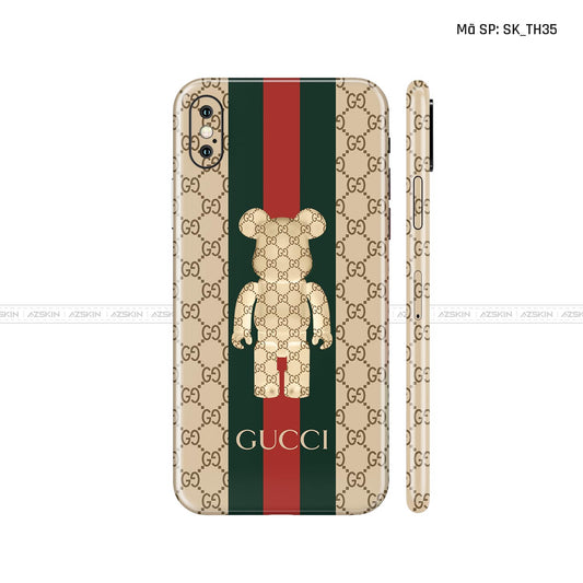 Dán Skin IPhone X Series Hình Thương Hiệu | D_TH35