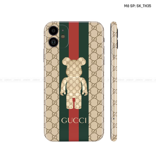 Dán Skin IPhone 11 Series Hình Thương Hiệu | D_TH35