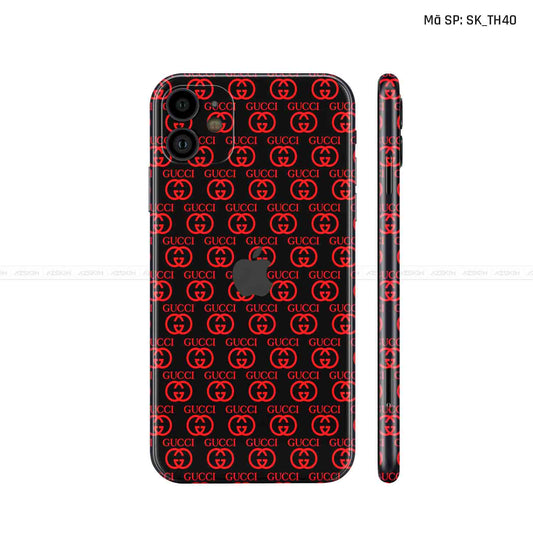 Dán Skin IPhone 11 Series Hình Thương Hiệu | D_TH40