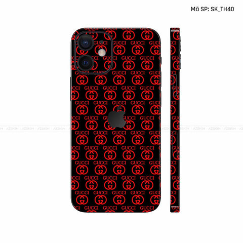Dán Skin IPhone 12 Series Hình Gucci | SK_TH40