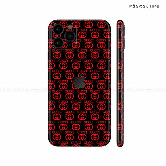 Dán Skin IPhone 11 Series Hình Thương Hiệu | D_TH40
