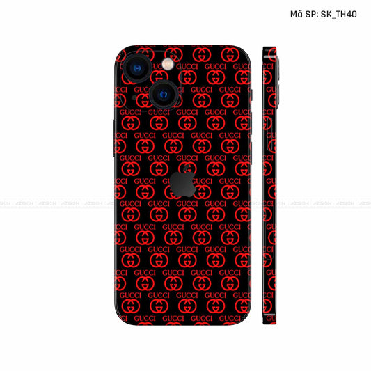 Dán Skin IPhone 14 Series Hình Thương Hiệu | D_TH40