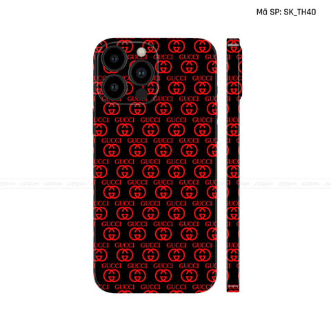 Dán Skin IPhone 12 Series Hình Gucci | SK_TH40