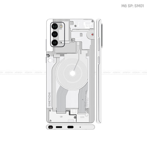 Dán Skin Galaxy Note 20 Series Hình Something | SM01