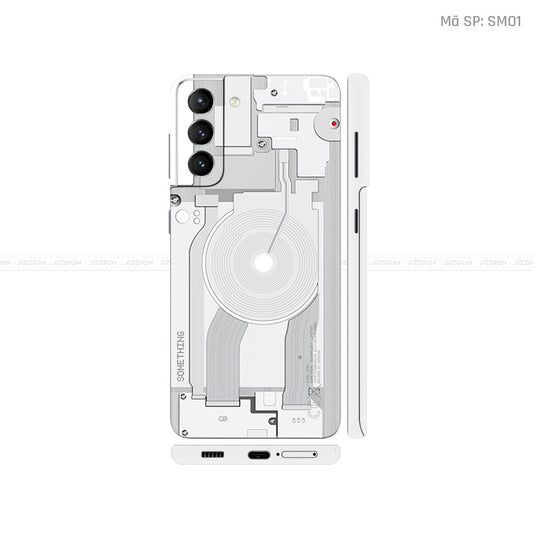 Dán Skin Galaxy S21 Series Hình Something | SM01