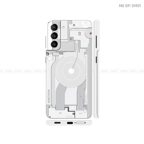 Dán Skin Galaxy S21 Series Hình Something | SM01