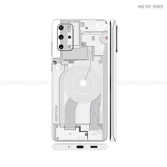 Dán Skin Galaxy S20 Series Hình Something | SM01