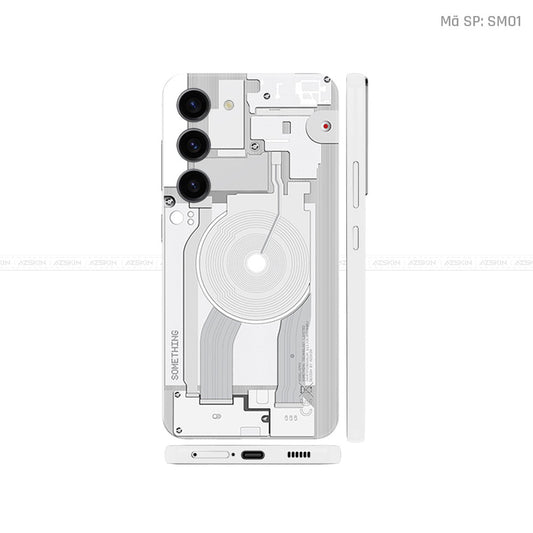 Dán Skin Galaxy S23 Series Hình Something | SM01