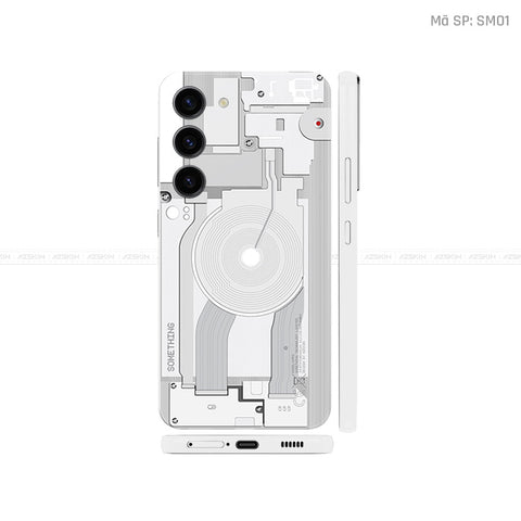 Dán Skin Galaxy S23 Series Hình Something | SM01