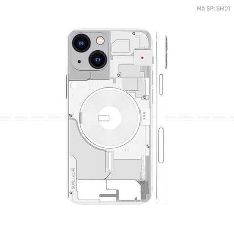 Dán Skin IPhone 14 Series Hình Something | SM01