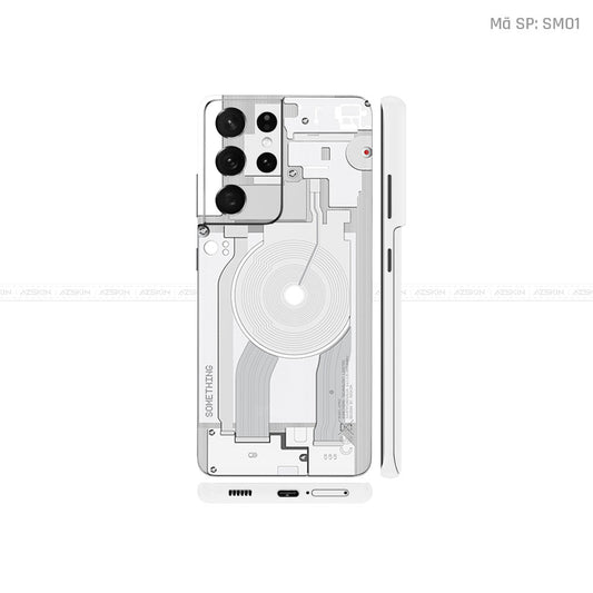 Dán Skin Galaxy S21 Series Hình Something | SM01