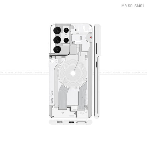 Dán Skin Galaxy S21 Series Hình Something | SM01