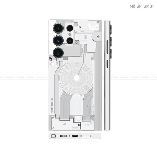 Dán Skin Galaxy S23 Series Hình Something | SM01