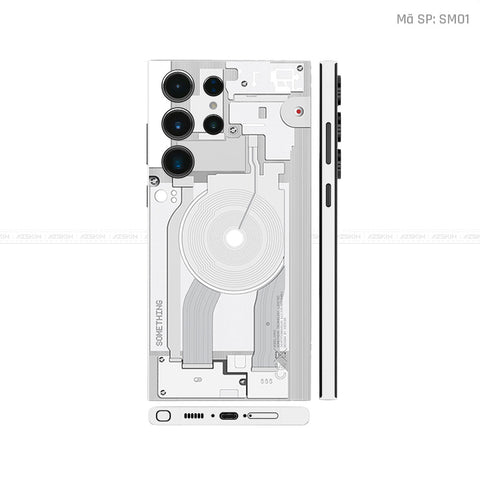 Dán Skin Galaxy S23 Series Hình Something | SM01
