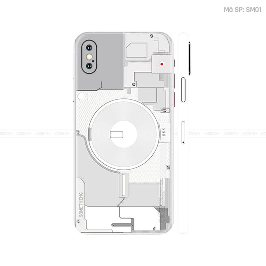 Dán Skin IPhone X Series Hình Something | SM01
