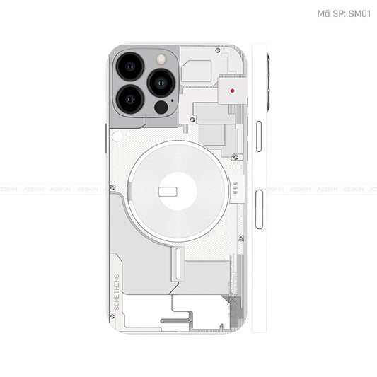 Dán Skin IPhone 15 Series Hình Something | SM01