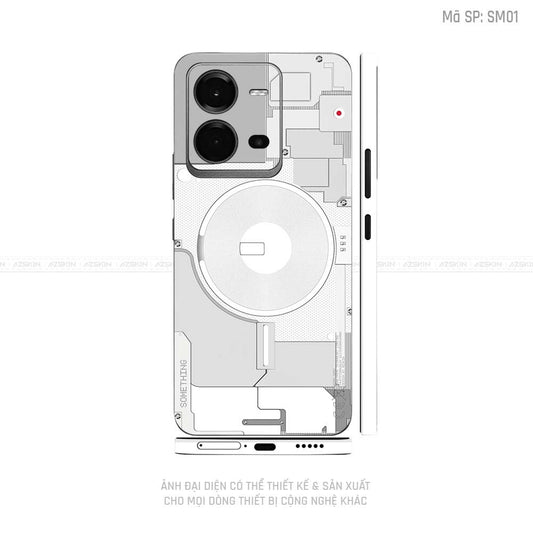 Dán Skin Vivo V Series Hình Something | SM01