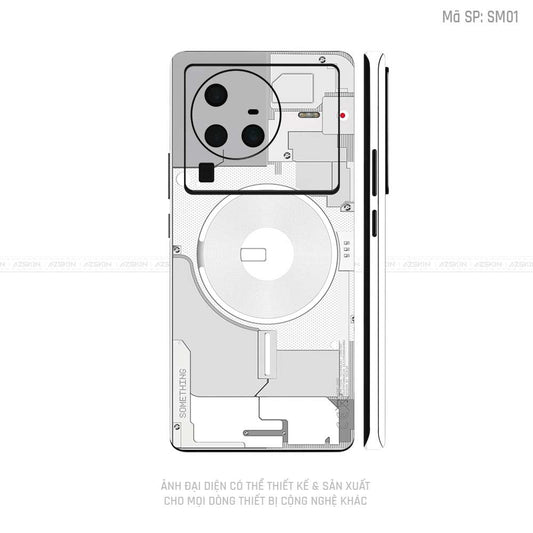 Dán Skin Vivo X Series Hình Something | SM01