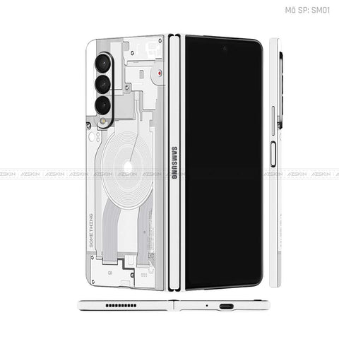 Dán Skin Galaxy Z Fold3 Hình Something | SM01