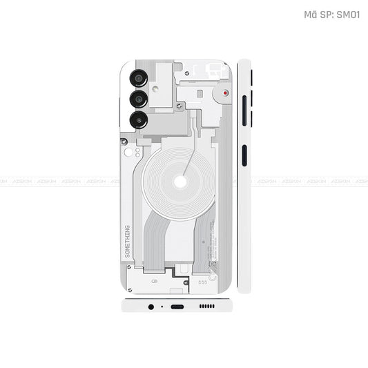 Dán Skin Samsung A Series Hình Something | SM01