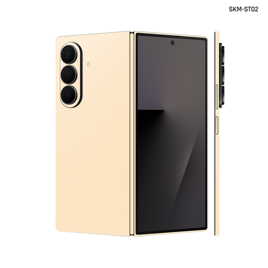 Dán Skin Galaxy Z Fold 7 Đổi Màu Kem | SKM-ST02