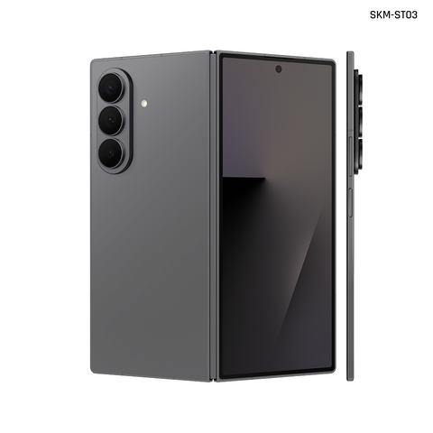 Dán Skin Galaxy Z Fold 7 Đổi Màu Xám | SKM-ST03
