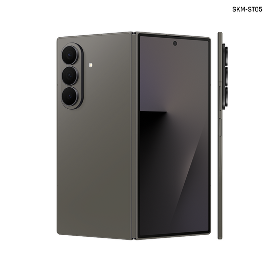Dán Skin Galaxy Z Fold 7 Đổi Màu Xám Than Chì | SKM-ST05