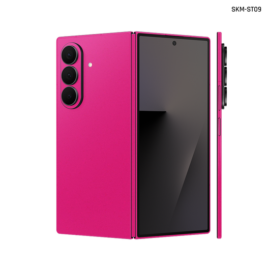 Dán Skin Galaxy Z Fold 7 Đổi Màu Hồng Đậm | SKM-ST09
