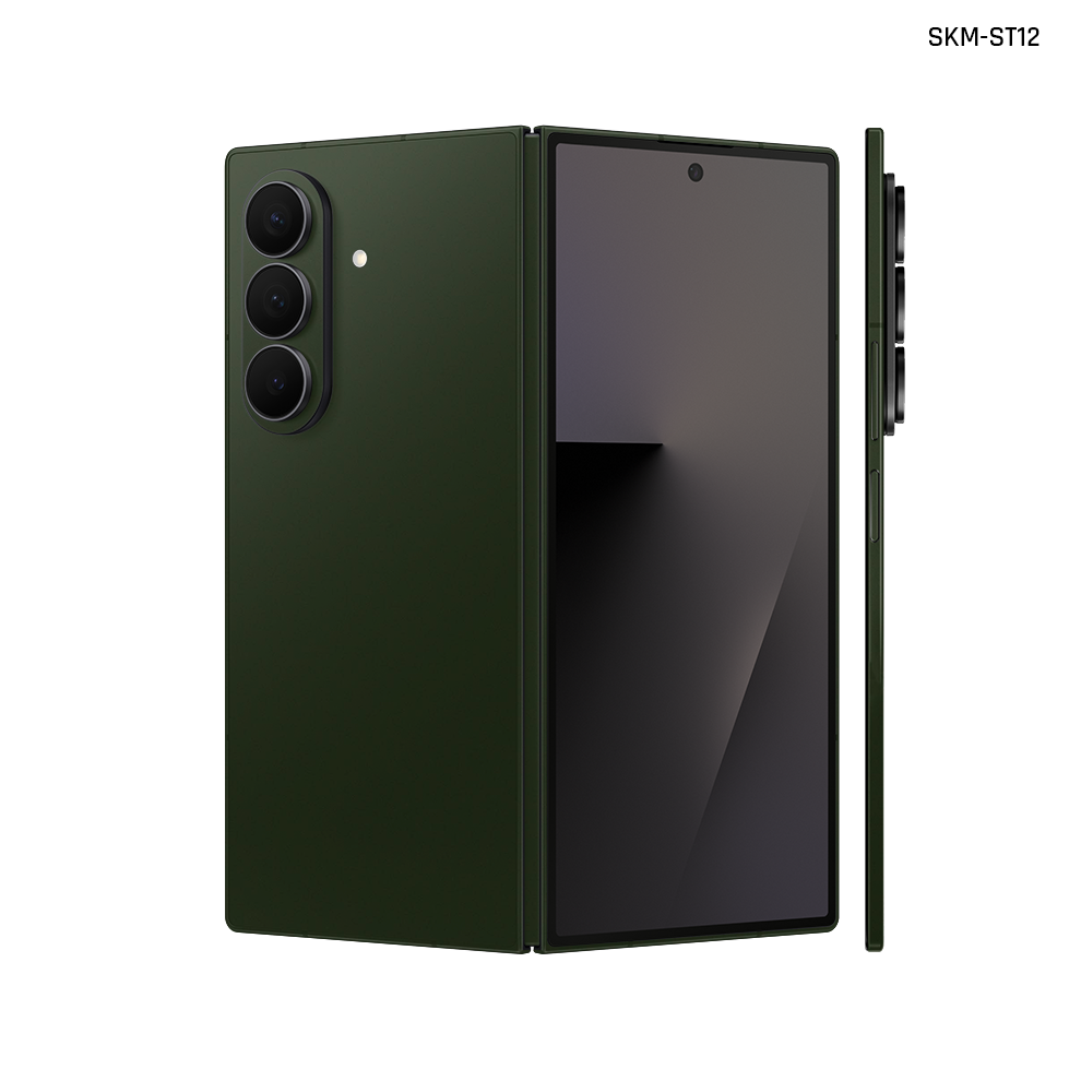 Dán Skin Galaxy Z Fold 7 Đổi Màu Xanh Rêu | ST12
