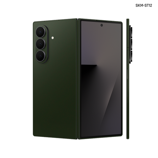 Dán Skin Galaxy Z Fold 7 Đổi Màu Xanh Rêu | ST12