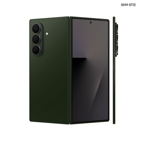 Dán Skin Galaxy Z Fold 7 Đổi Màu Xanh Rêu | ST12